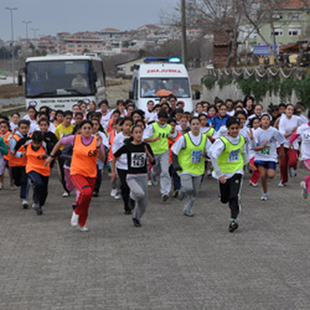 Sağlık için Koş Avcılar