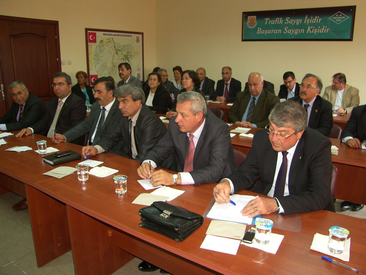 Tar-Çev-Bir Nisan Ayı Toplantısını Yaptı