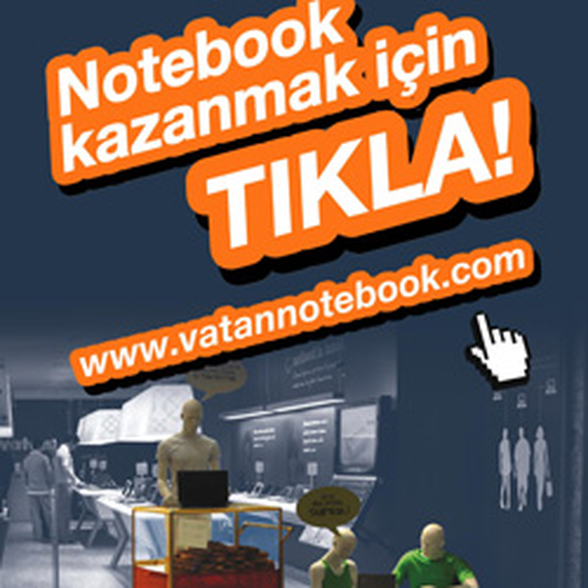 'Vitrinlik Fikirler' Vatan Notebook Vitrinleri Şekillendi​riyor