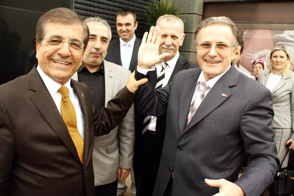 Ak Parti Bursa İl Başkanı Sedat Yalçın Çıkar Amaçlı Siyasbet Devri Geride Kaldı.
