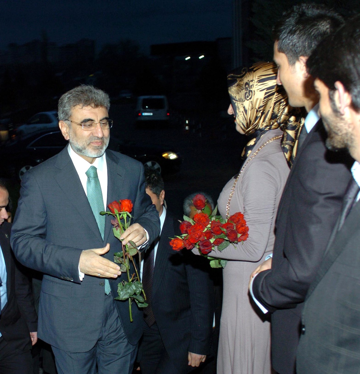Bakan Yıldız, Salonda Hazreti Muhammed'i Anlattı