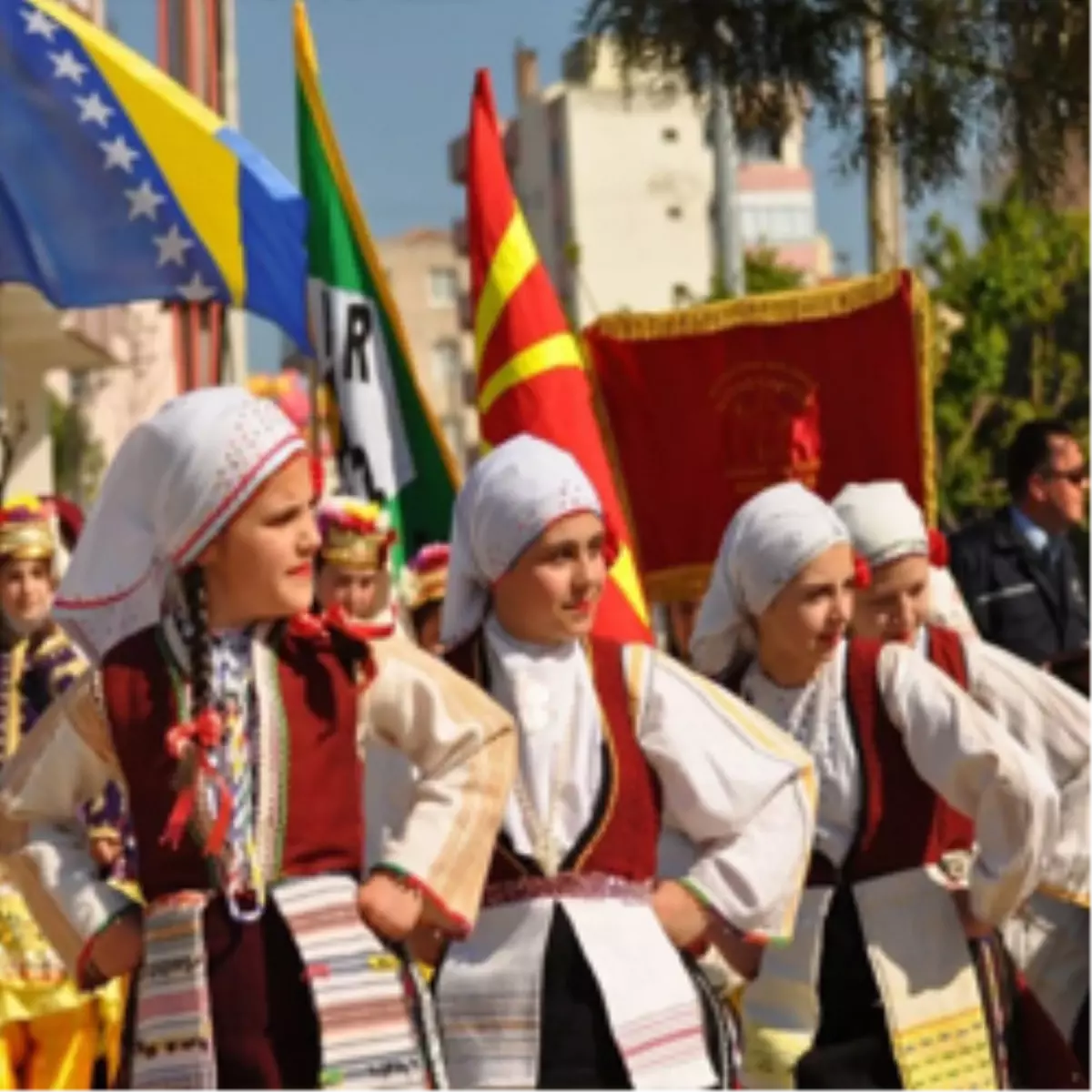 Dünya Çocukları Eğlendi