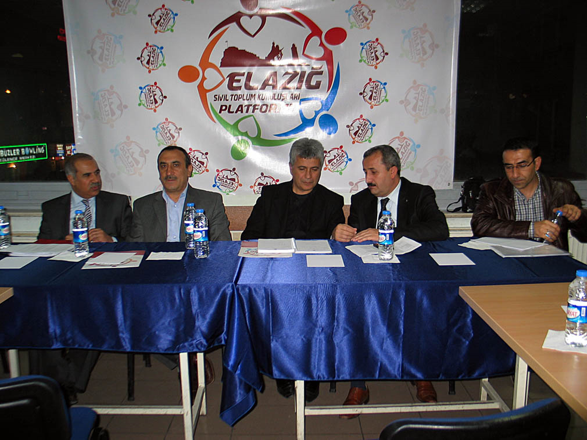Elazığ Sivil Toplum Platformu Basın Açıklaması

