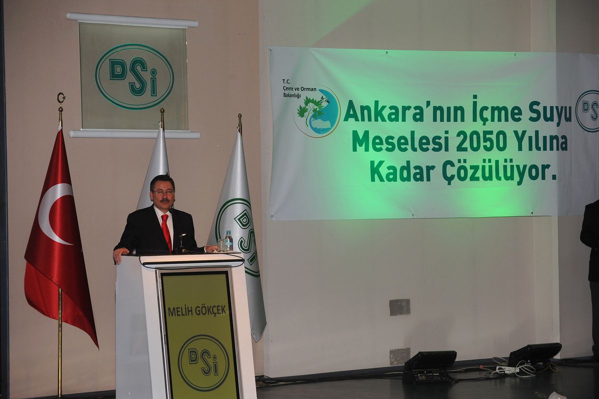 Gerede Sistemi Projesi’nde Temel Atıldı
