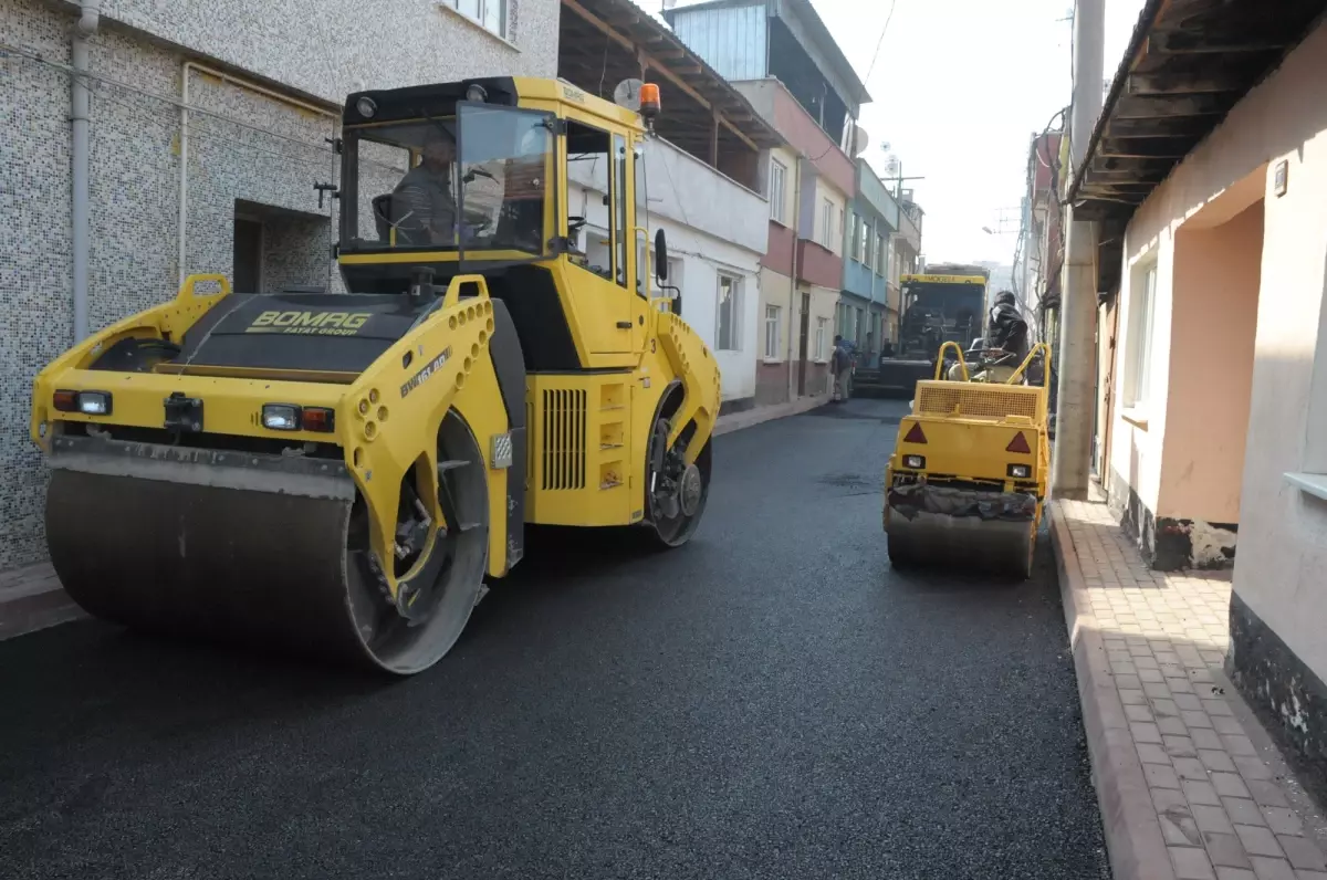 İnegöl’de Asfalt Sezonu Start Aldı