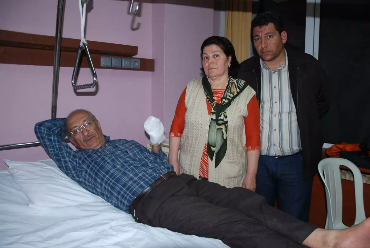 Kopan Parmağı 12 Saat Sonra Dikildi