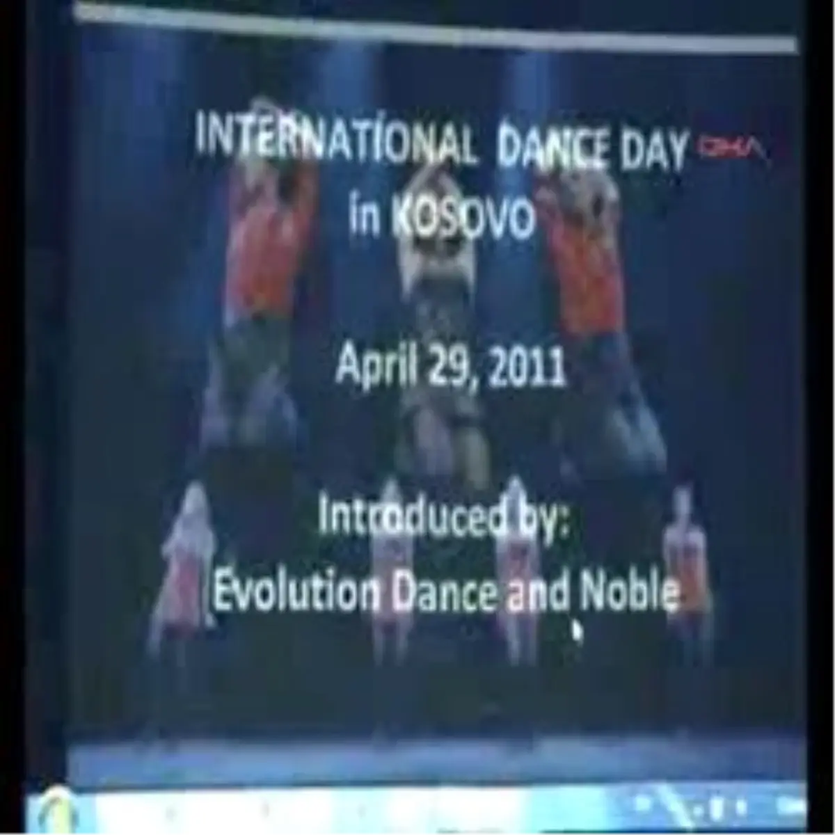 Kosova'da '29 Nisan Dünya Dans Günü' Kutlanıyor