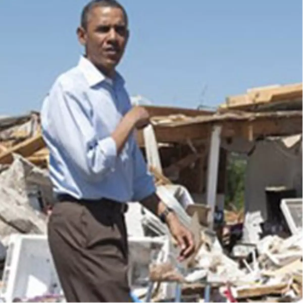 Obama: Böylesini Görmedim