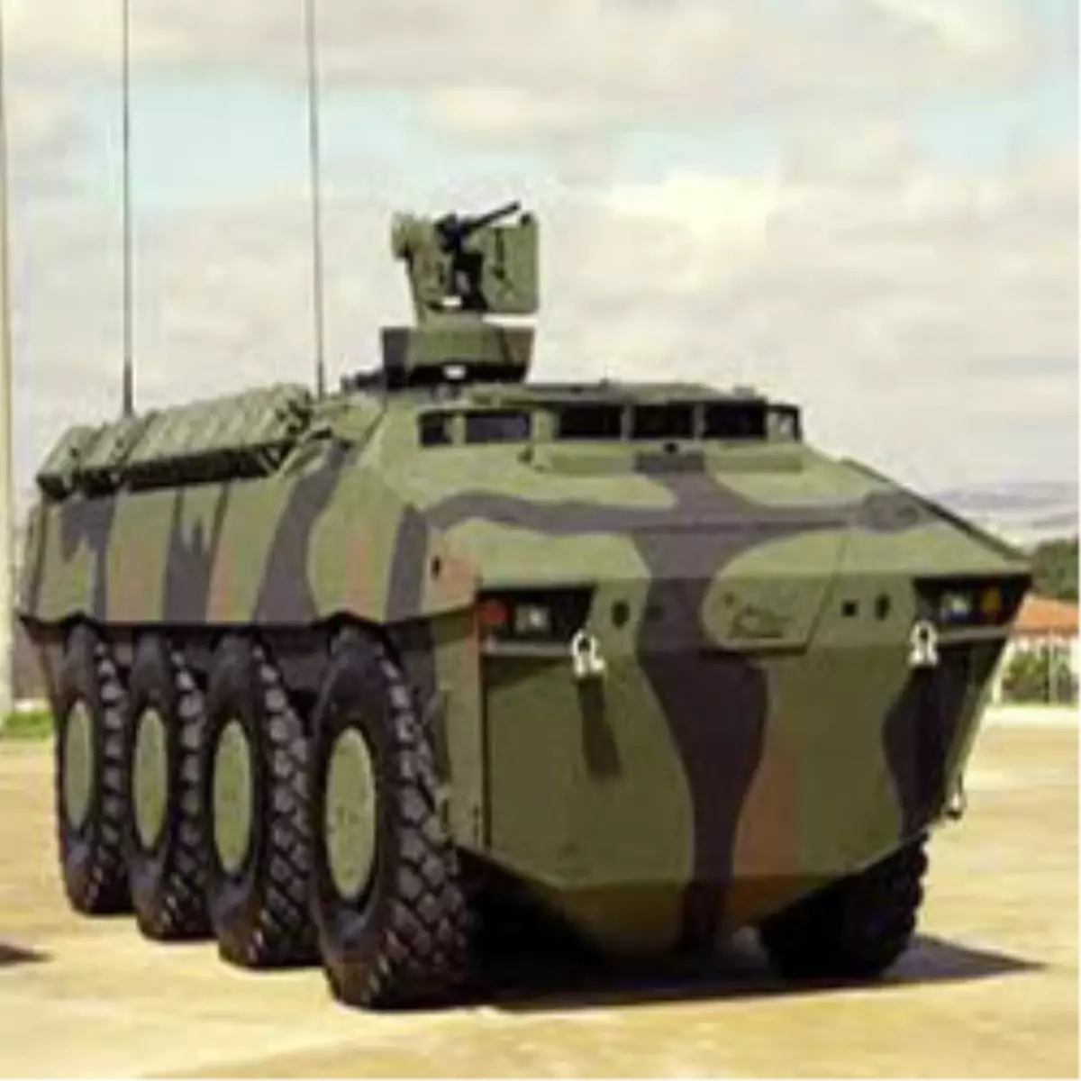 Otokar\'ın \'Arma 8x8 Zırhlı Muharebe Aracı\' Görücüye Çıktı