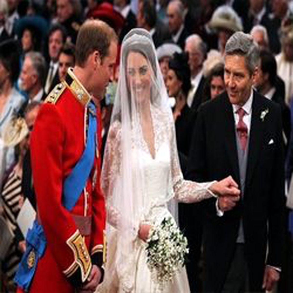 Prens Wıllıam ve Kate Mıddleton Dünya Evine Girdi