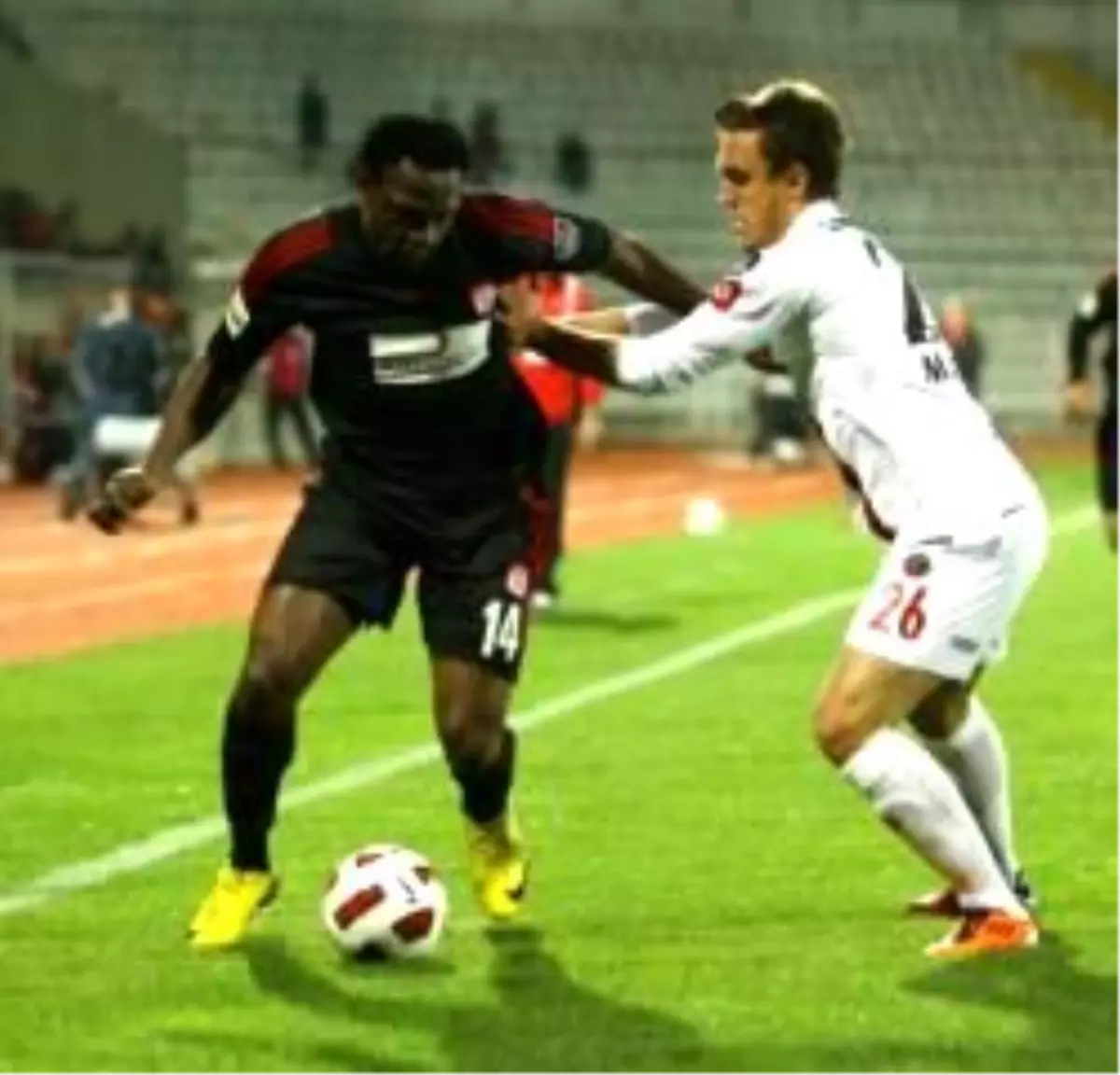 Sivasspor - Gençlerbirliği: 1-1