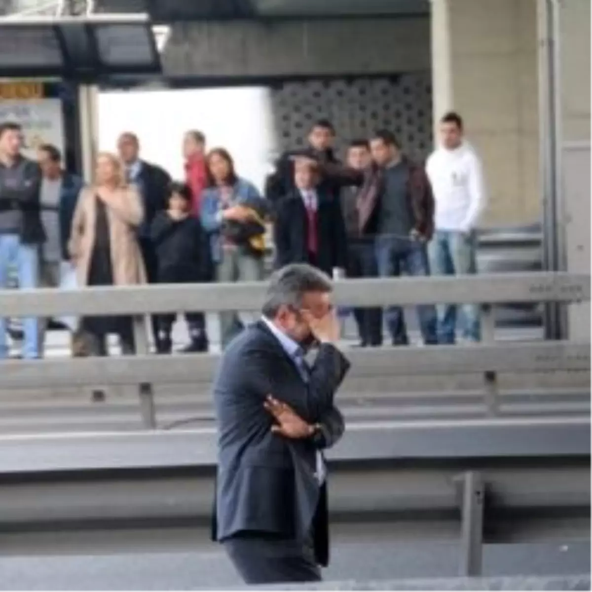 Takla Atan Cipten Yola Fırladı