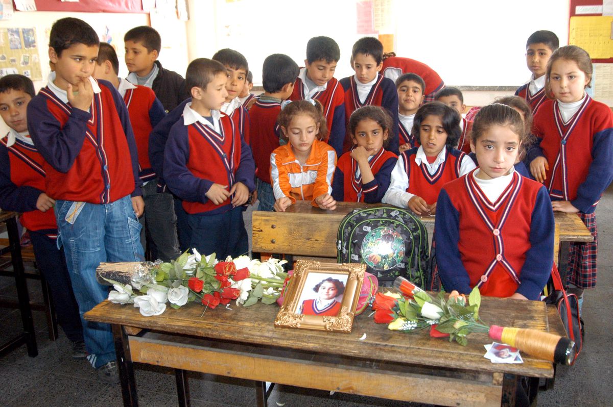 Üzerine Baca Devrilen Yıldız'ın Sınıfında Yas