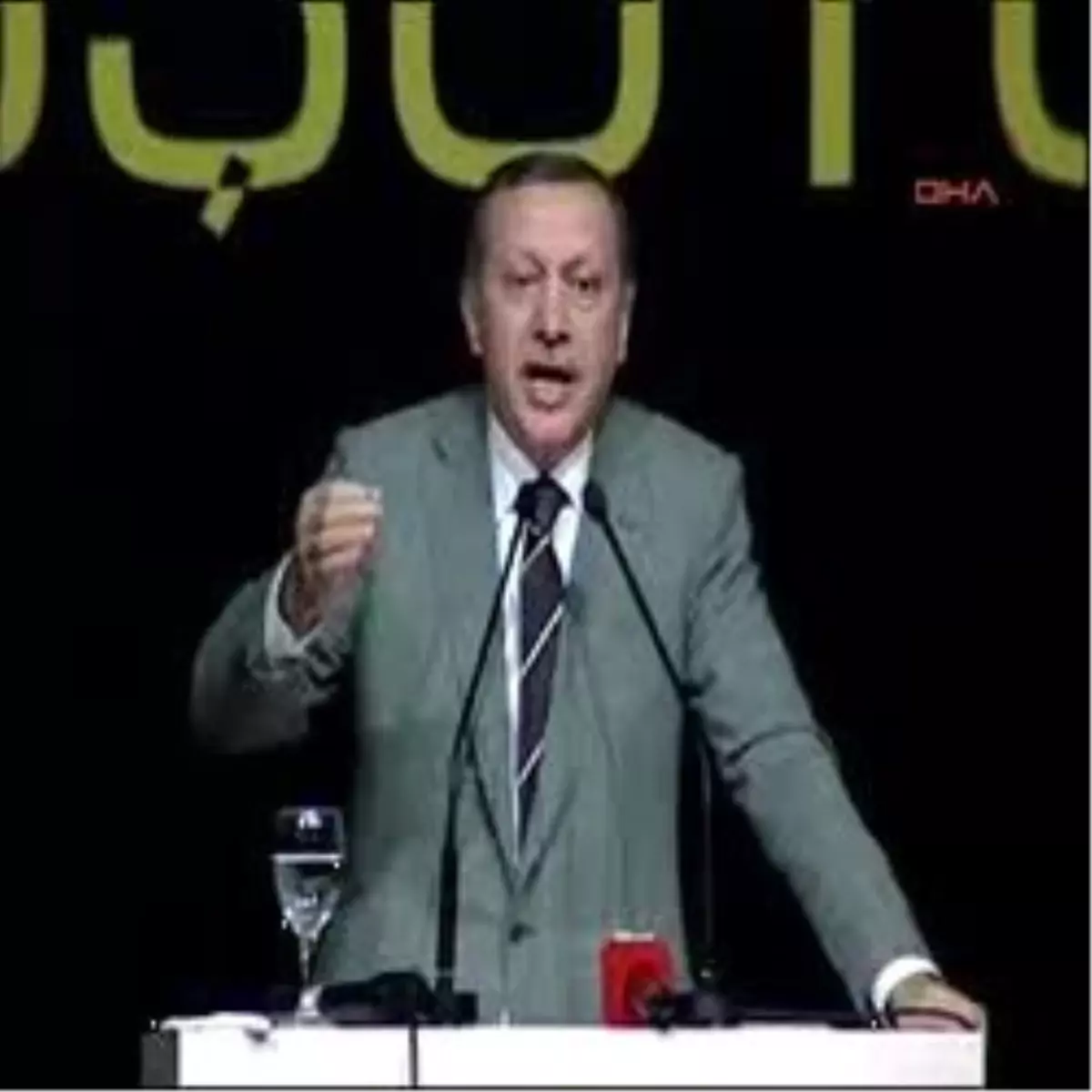 Başbakan Erdoğan Uyardı