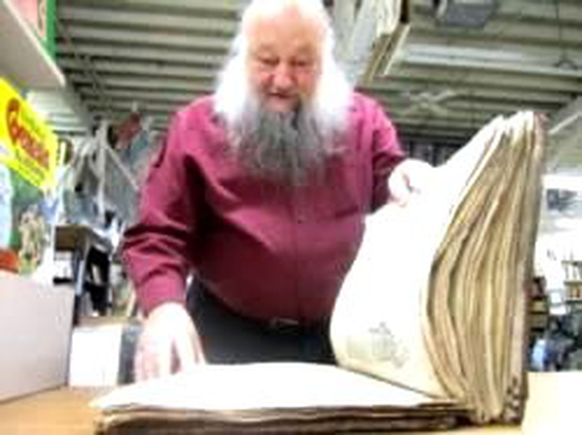 500 Yıllık Kitap Ortaya Çıktı!