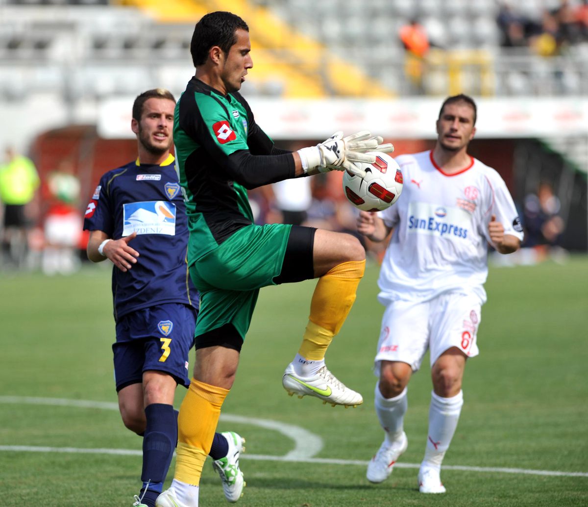Antalyaspor - Bucaspor Maçı Soyunma Odaları