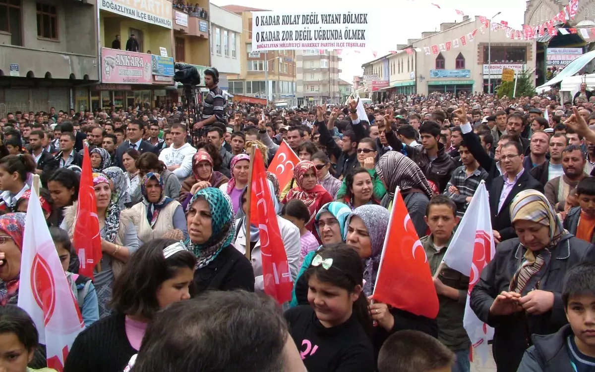 Bahçeli: Dün Simitle Geçinenler, Gemi Filosu Sahibi Oldu