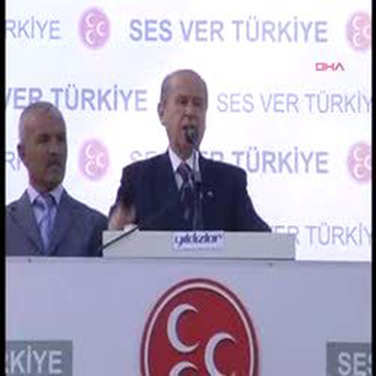 Bahçeli , Sarıkaya Ve Saraykent İlçelerini De Gezdi