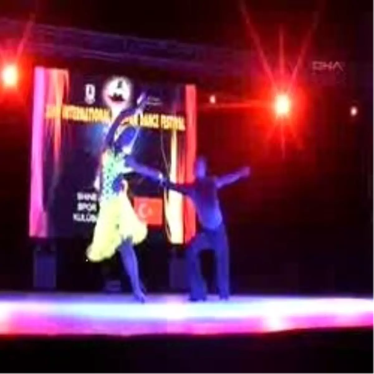 Pedasa\'da Festival Ateşi Yandı