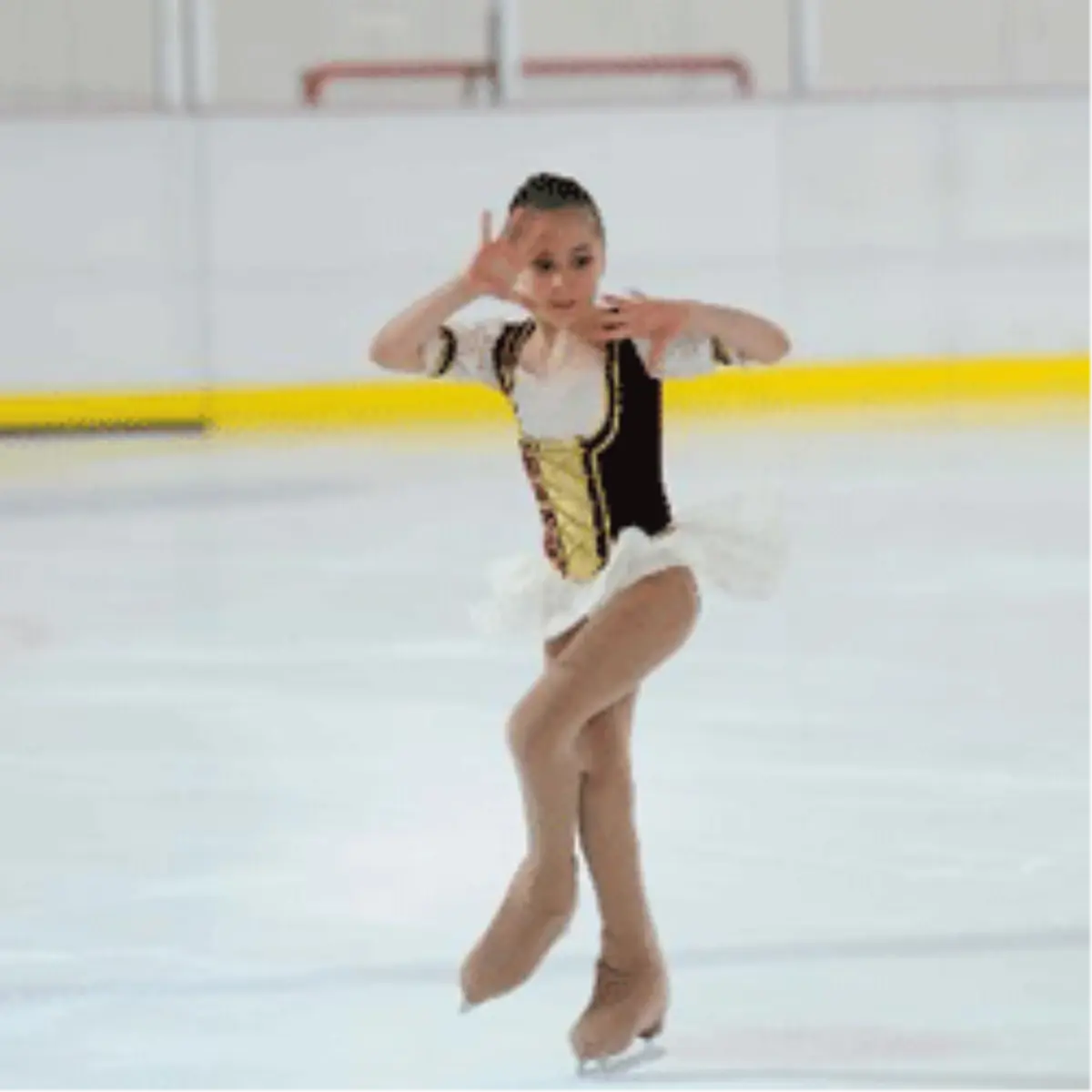 Buz Pistini Isıttılar