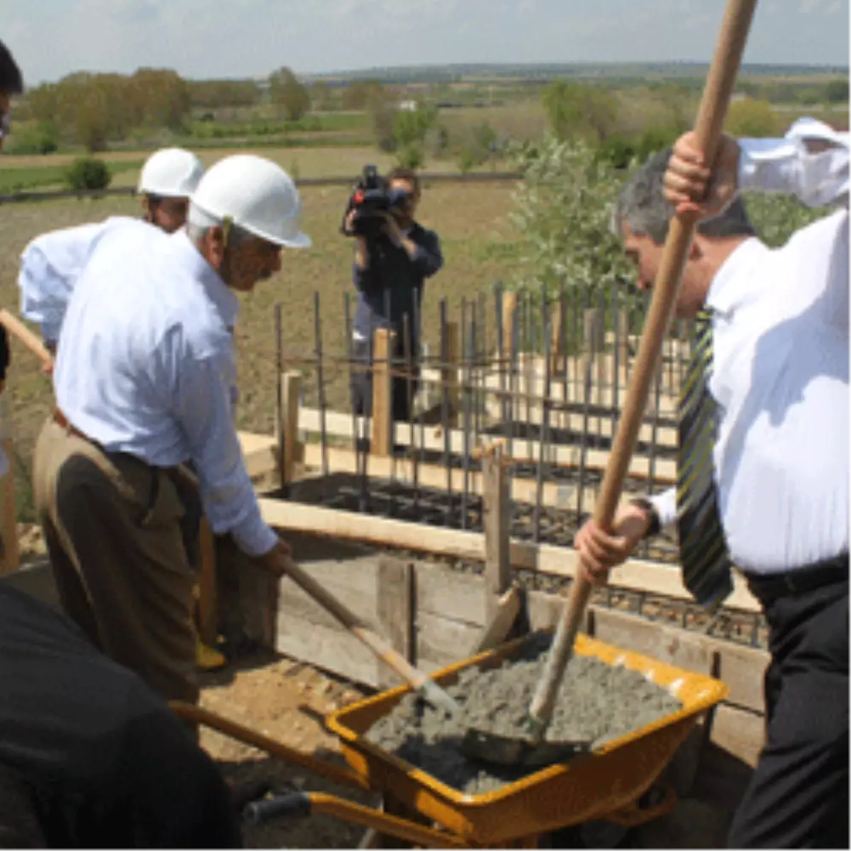 Değirmenköy Projesi’nin Temeli Atıldı