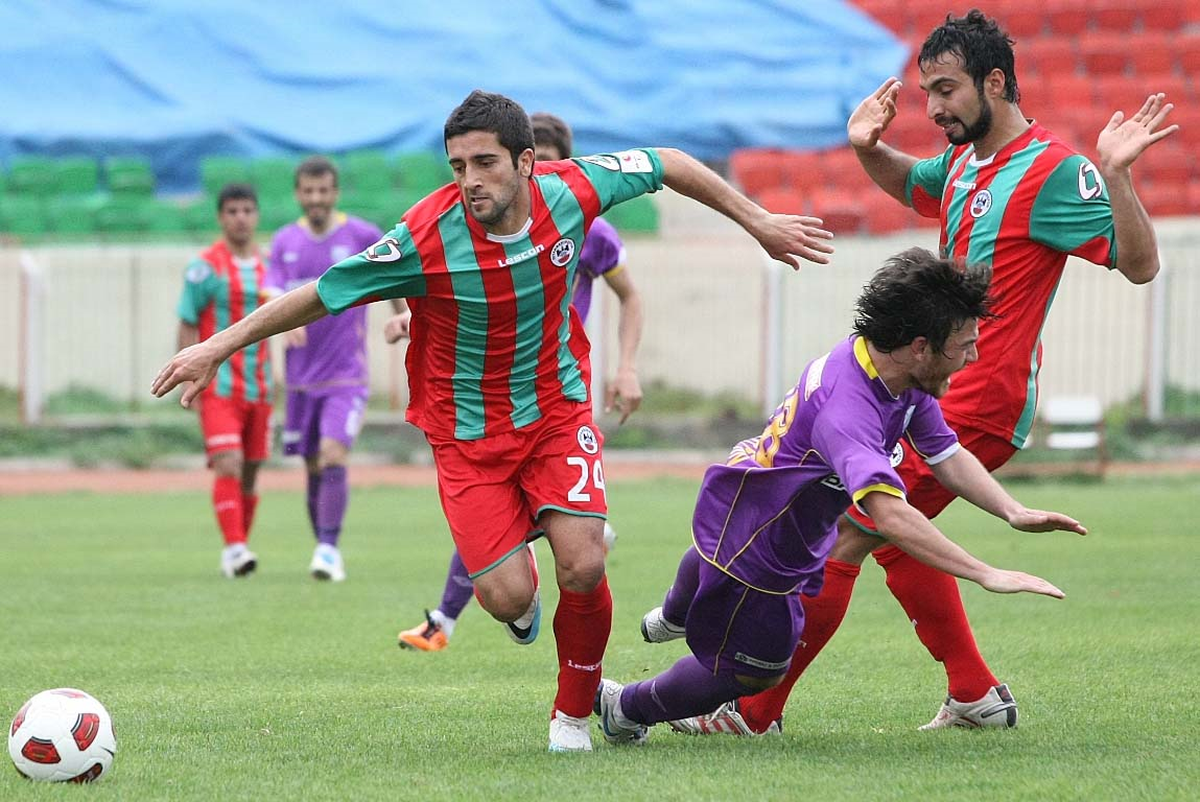 Diyarbakırspor - Orduspor: 0-3