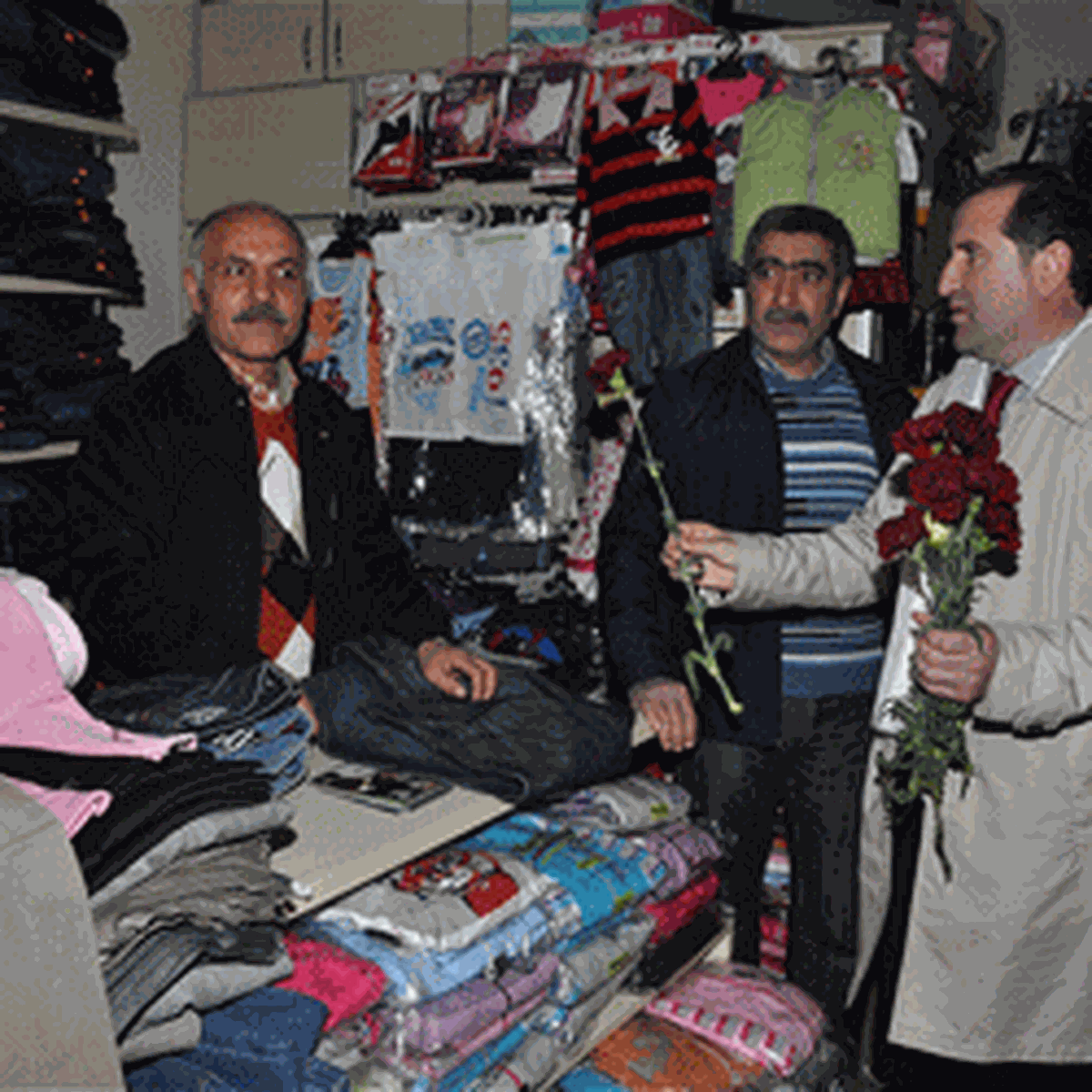 Emniyettepe’de Ak Parti Coşkusu