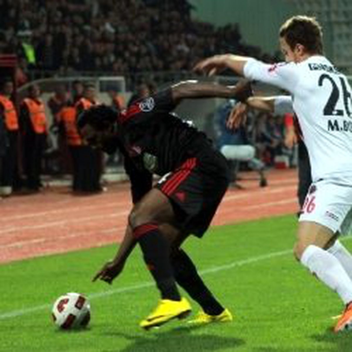 Spor Toto Süper Lig -Sivasspor: 1 - Gençlerbirliği: 1