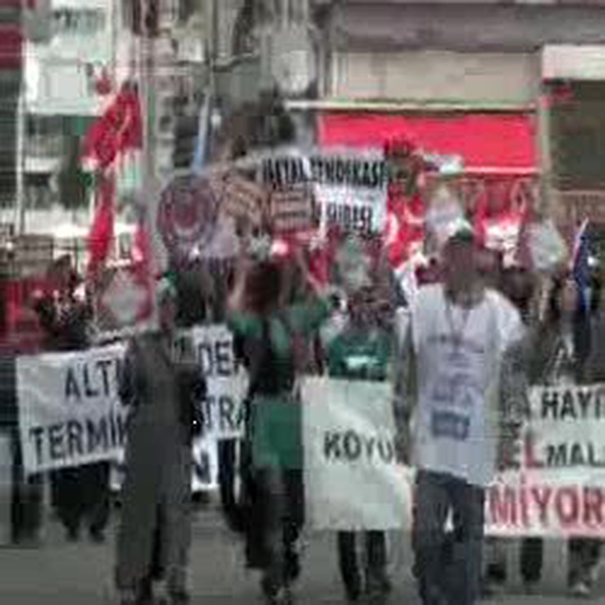Çanakkale'de Olaysız 1 Mayıs