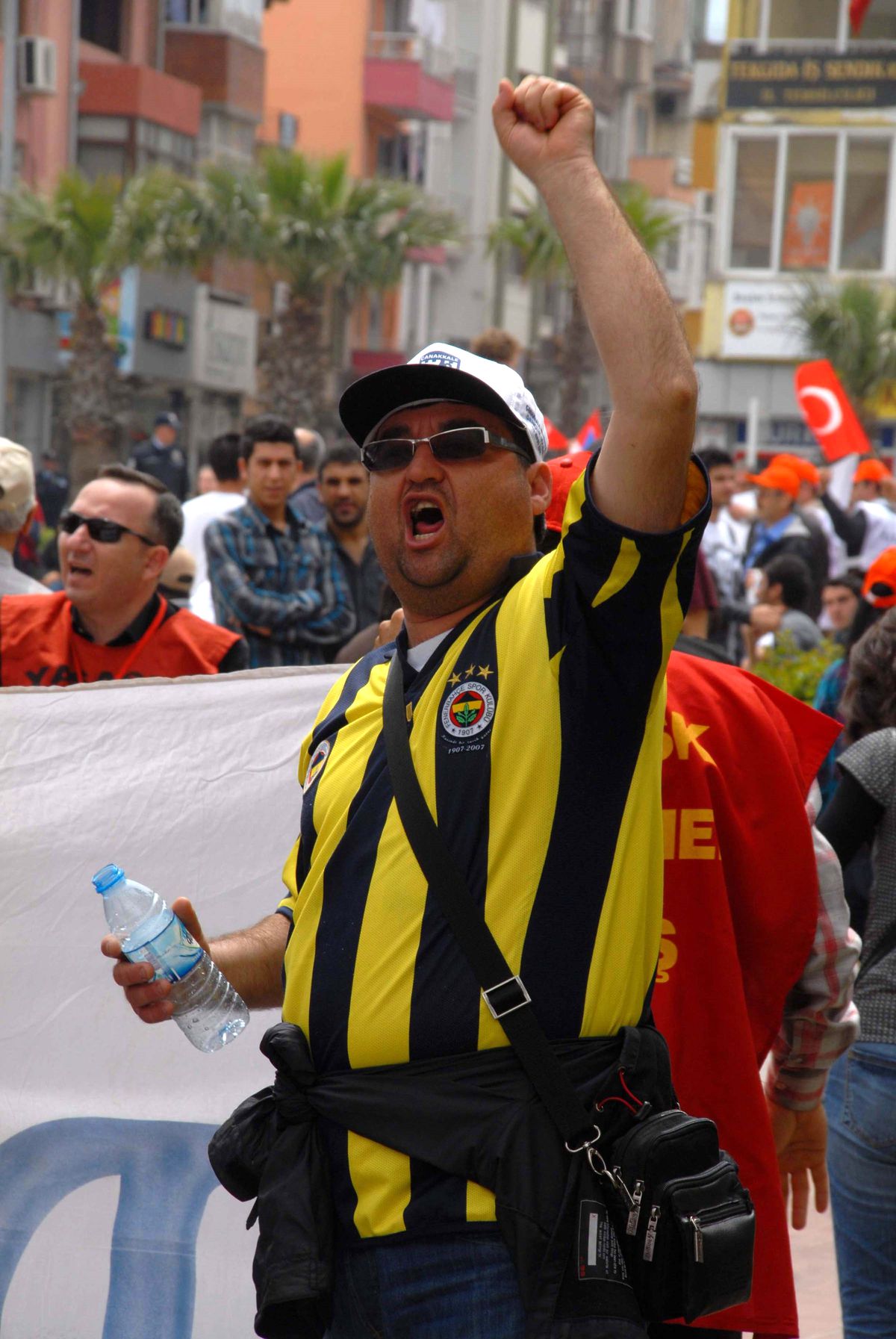 Çanakkale'de Renkli 1 Mayıs