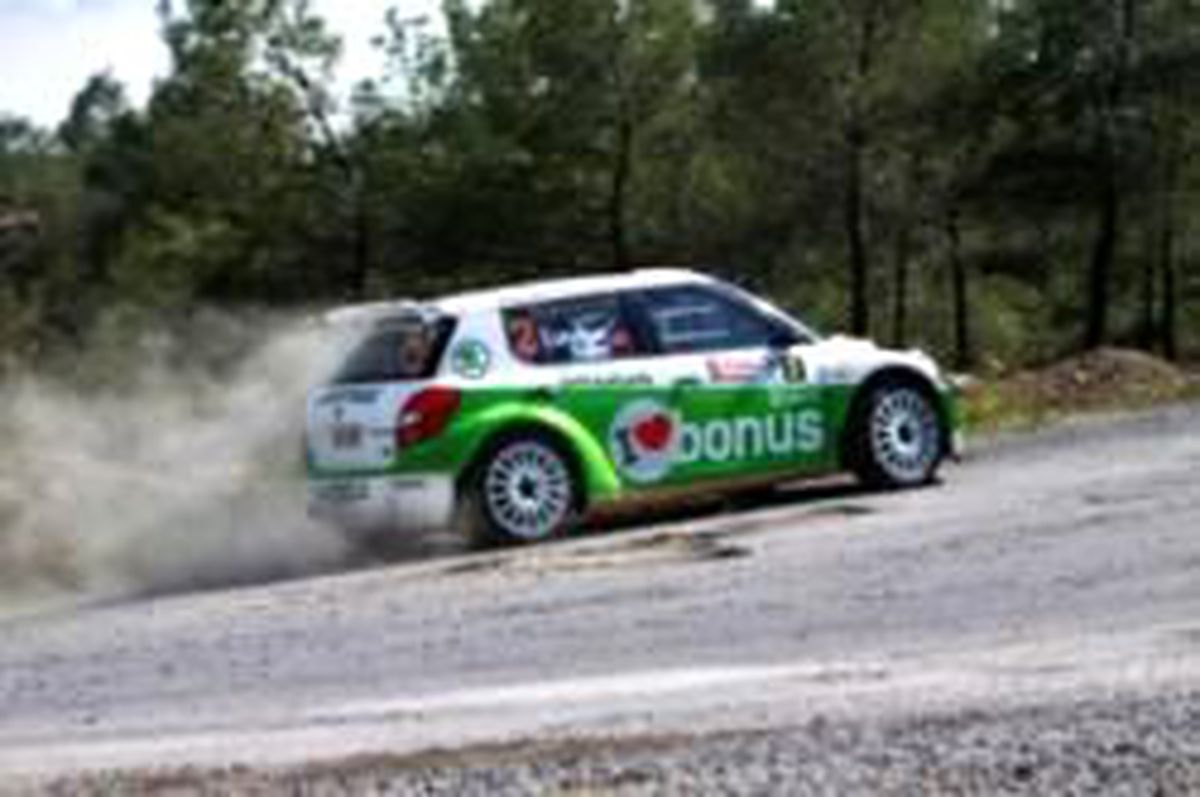 Ege Rallisi'nde Birinci Burak Çukurova