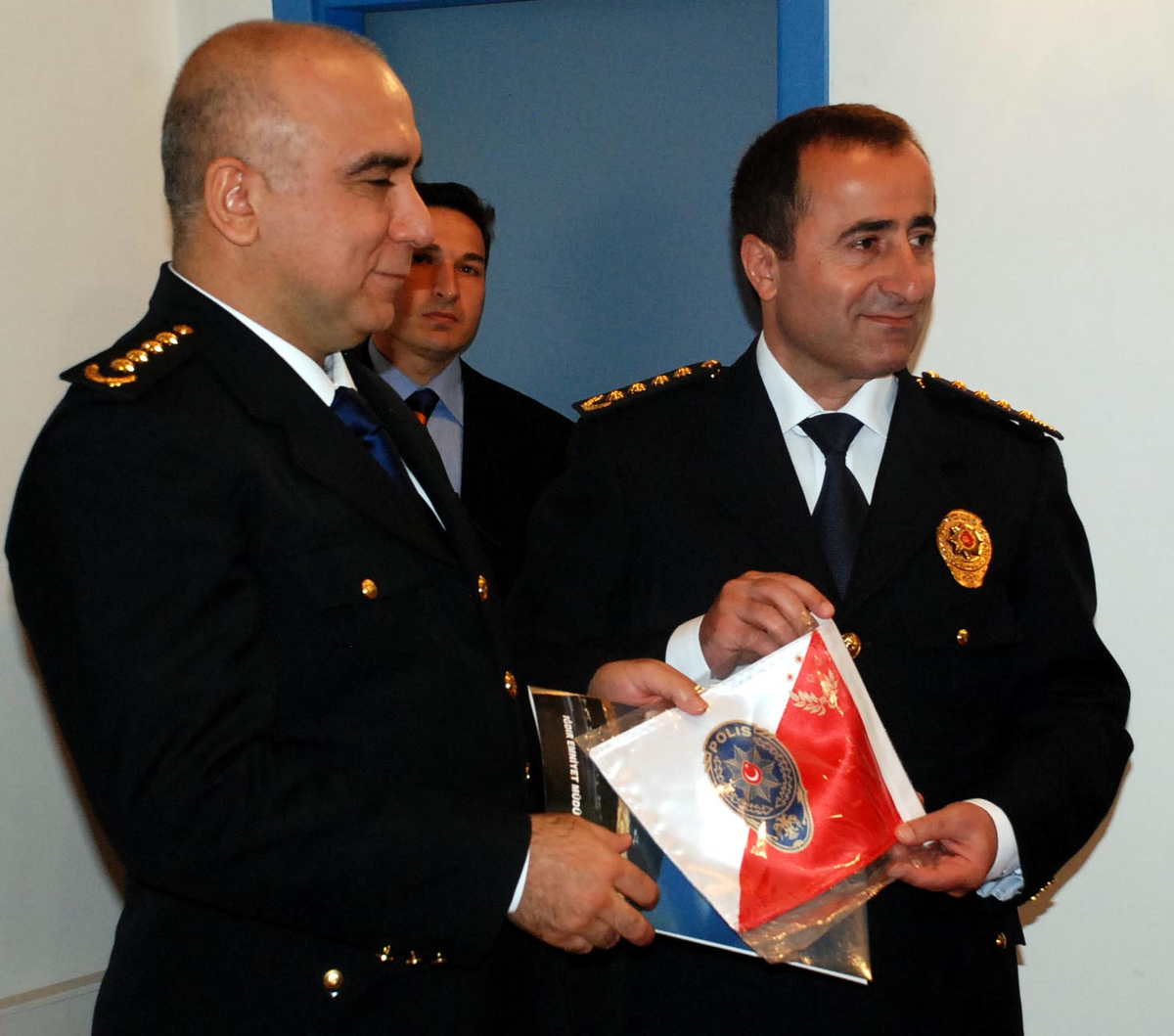 Emniyet Müdürü Tonbul Iğdır'a Veda Etti