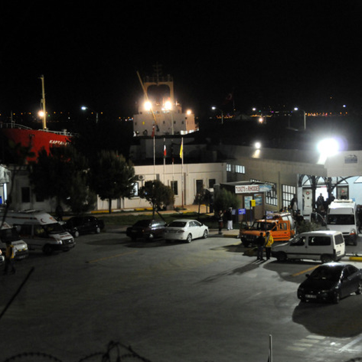 İHH Gemisine Saldırı: 2 Ölü