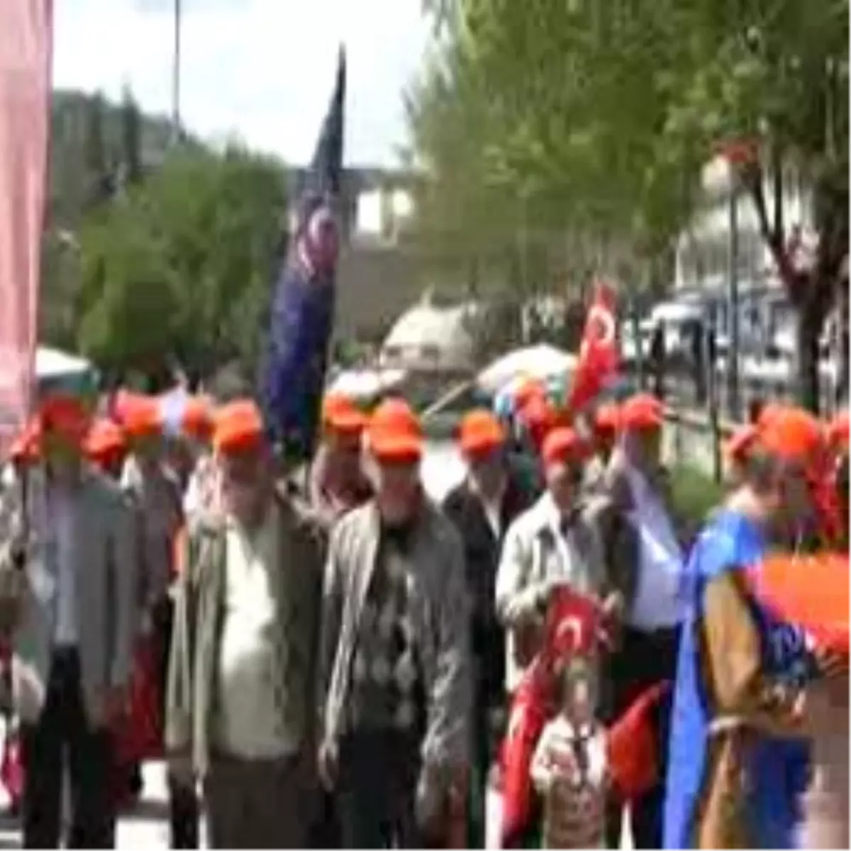 Kastamonu Nasrullah Meydanı\'nda 1 Mayıs Coşkusu