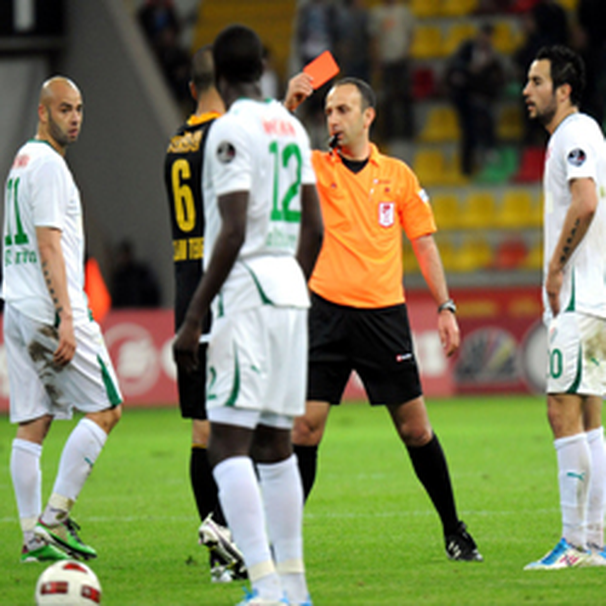 Kayserispor - Bursaspor: 1-0