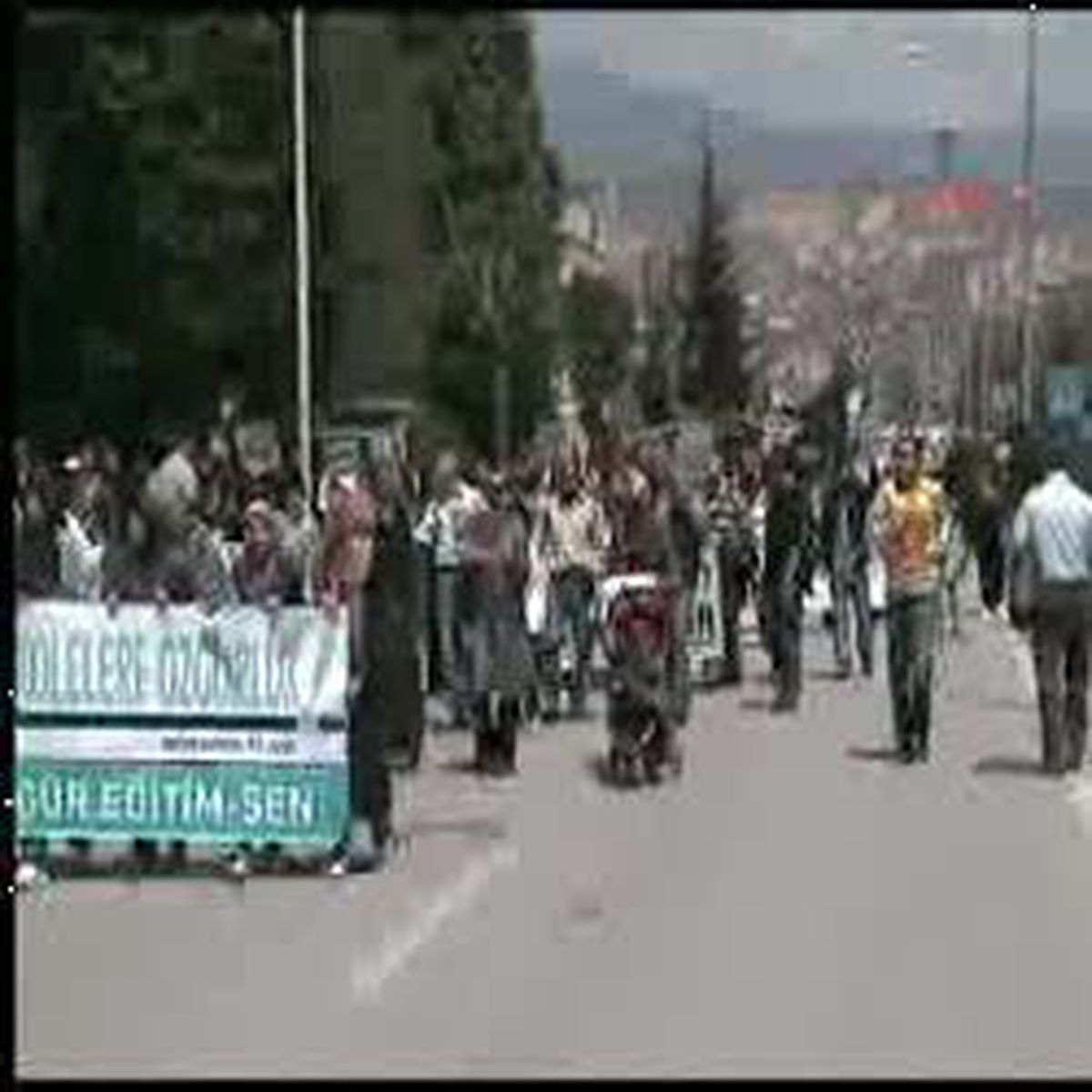 Tokat'ta 1 Mayıs Kutlamaları