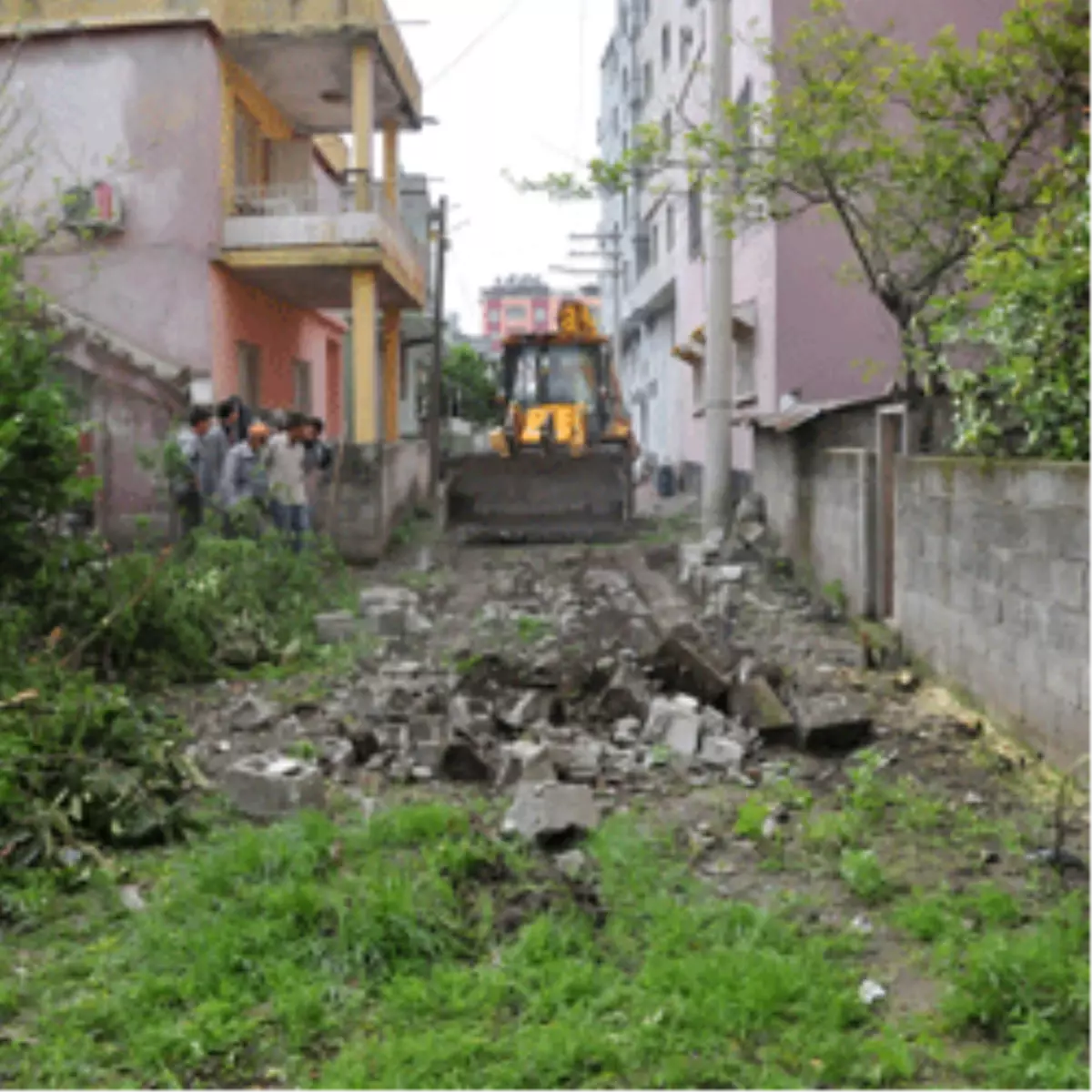 Alibeyli Mahallesi 518 Çıkmaz Sokak Devlet Bahçeli Bulvarı 2.Etaba Bağlanıyor