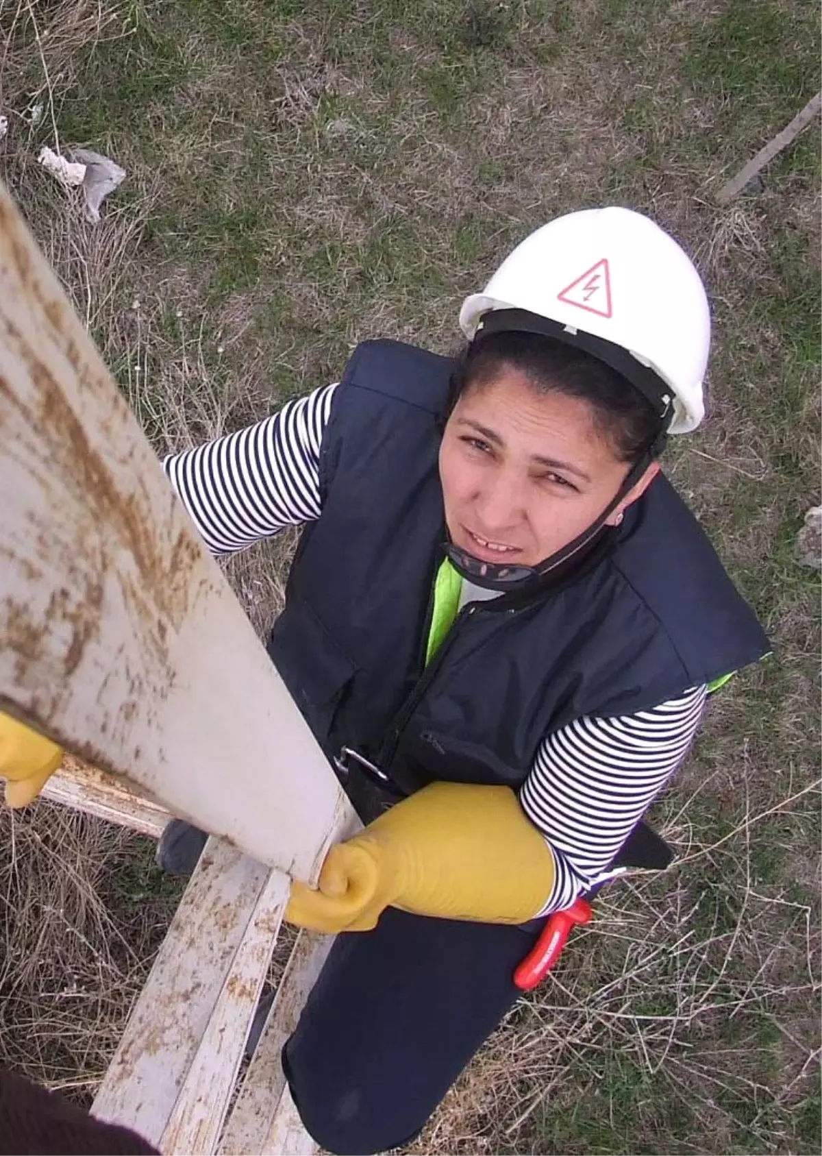 Arıza Ekibindeki Amazonlar