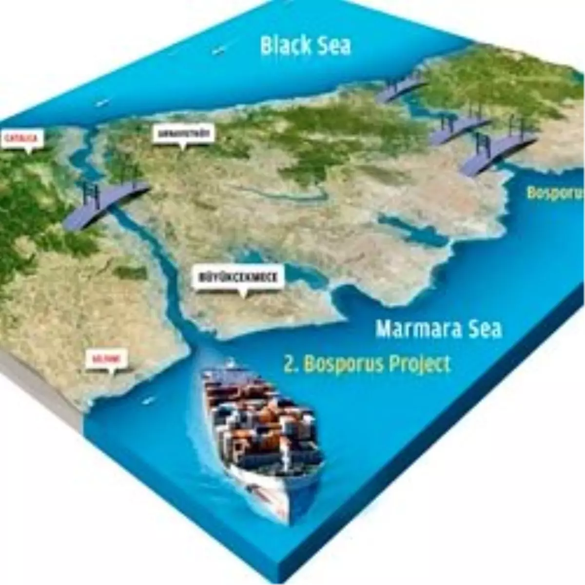 Çılgın Projeye Çılgın Teklif
