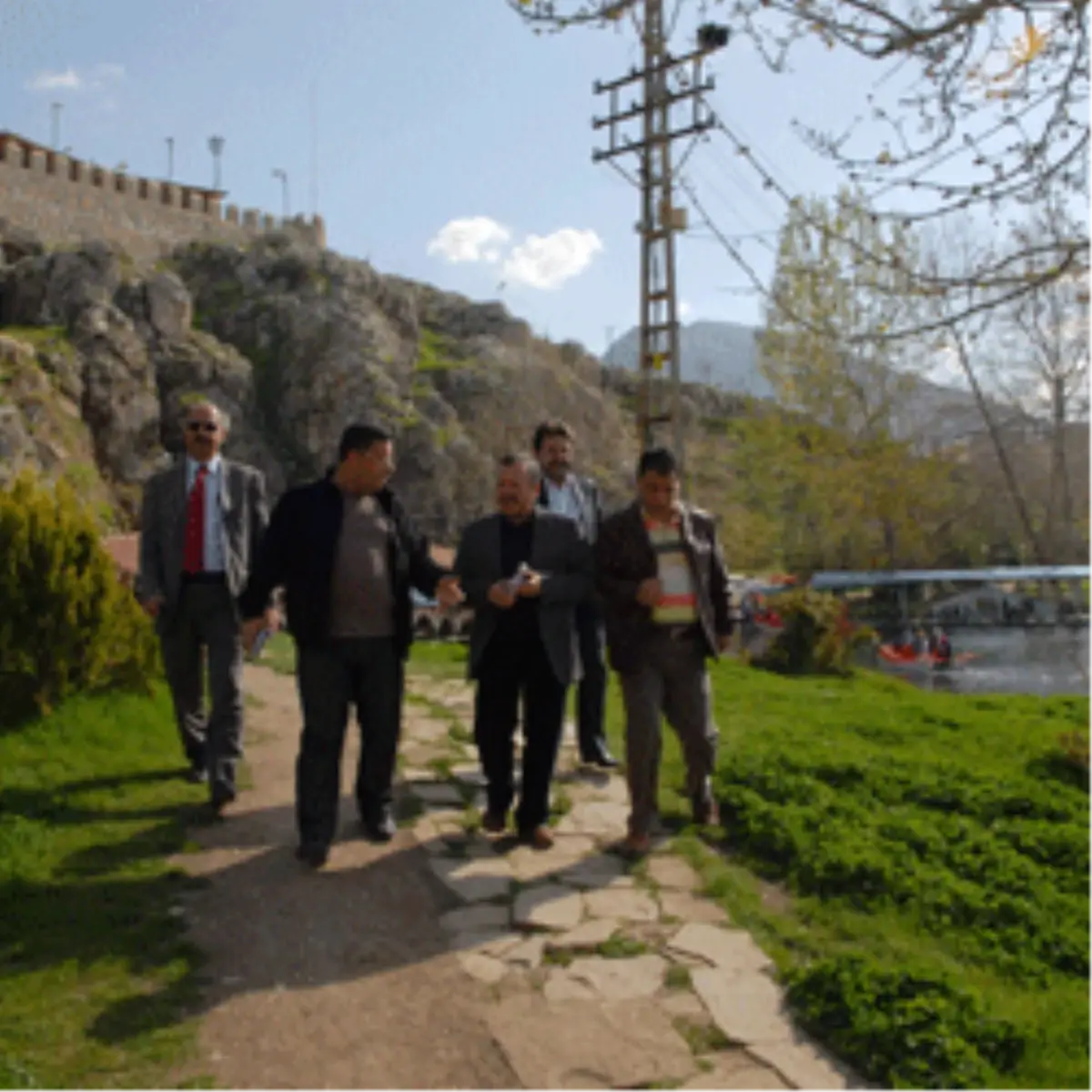 Katılımcılar İçin Gezi Düzenlendi