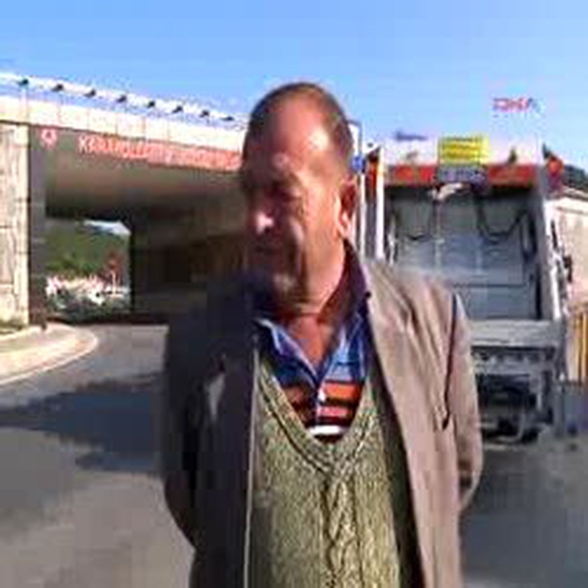 Otomobil Hırsızı Kaçarken Kaza Yaptı