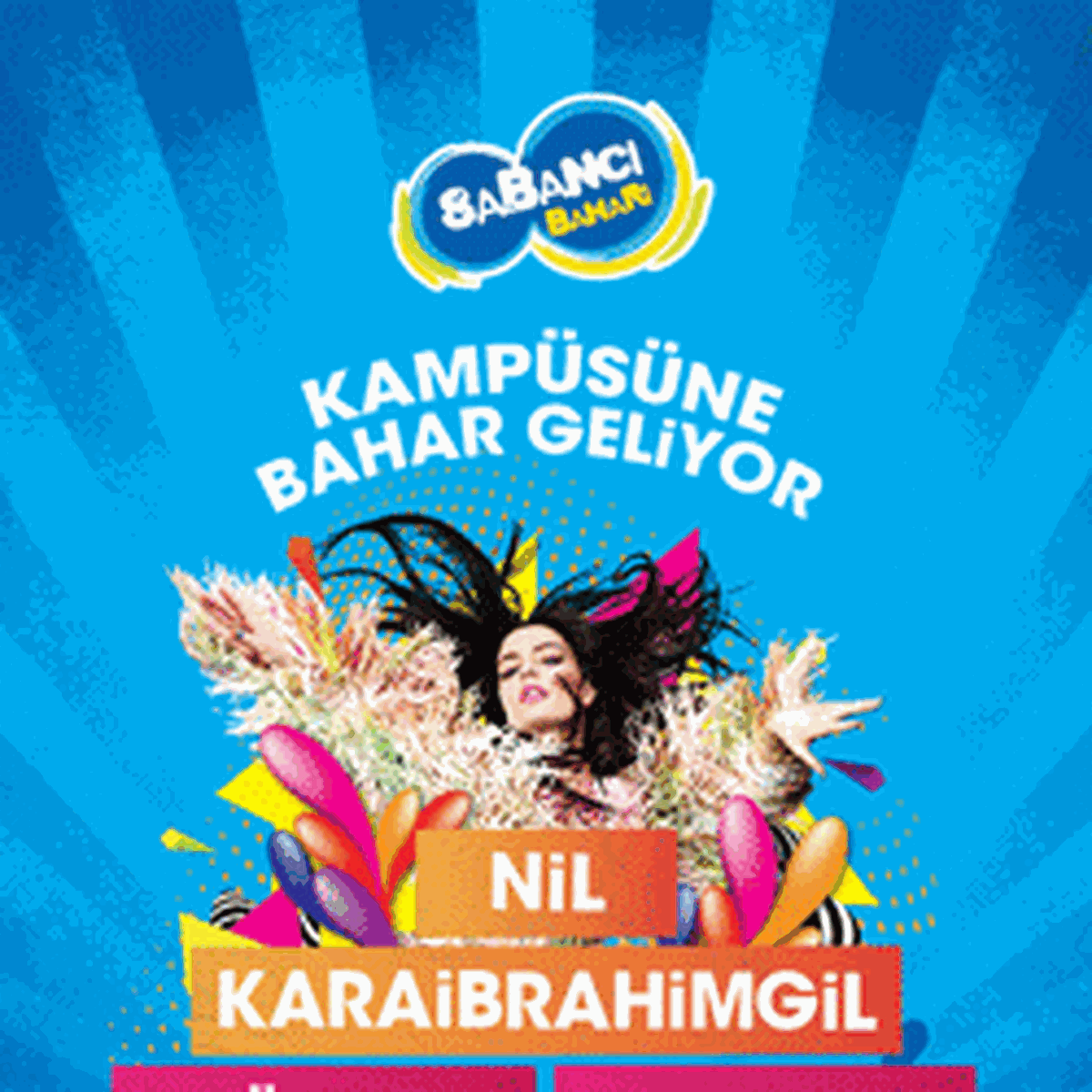 Sabancı Baharı’nda Nil Karaibrahimgil Sahne Alacak