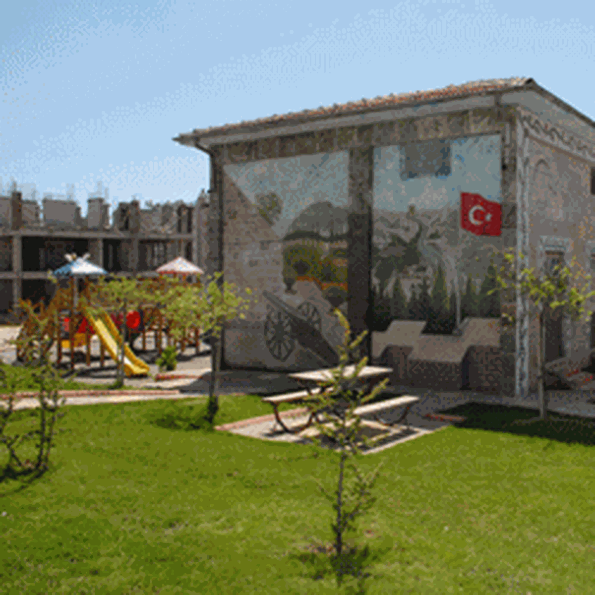 Sitti Mükrime Hatun Parkı Açıldı