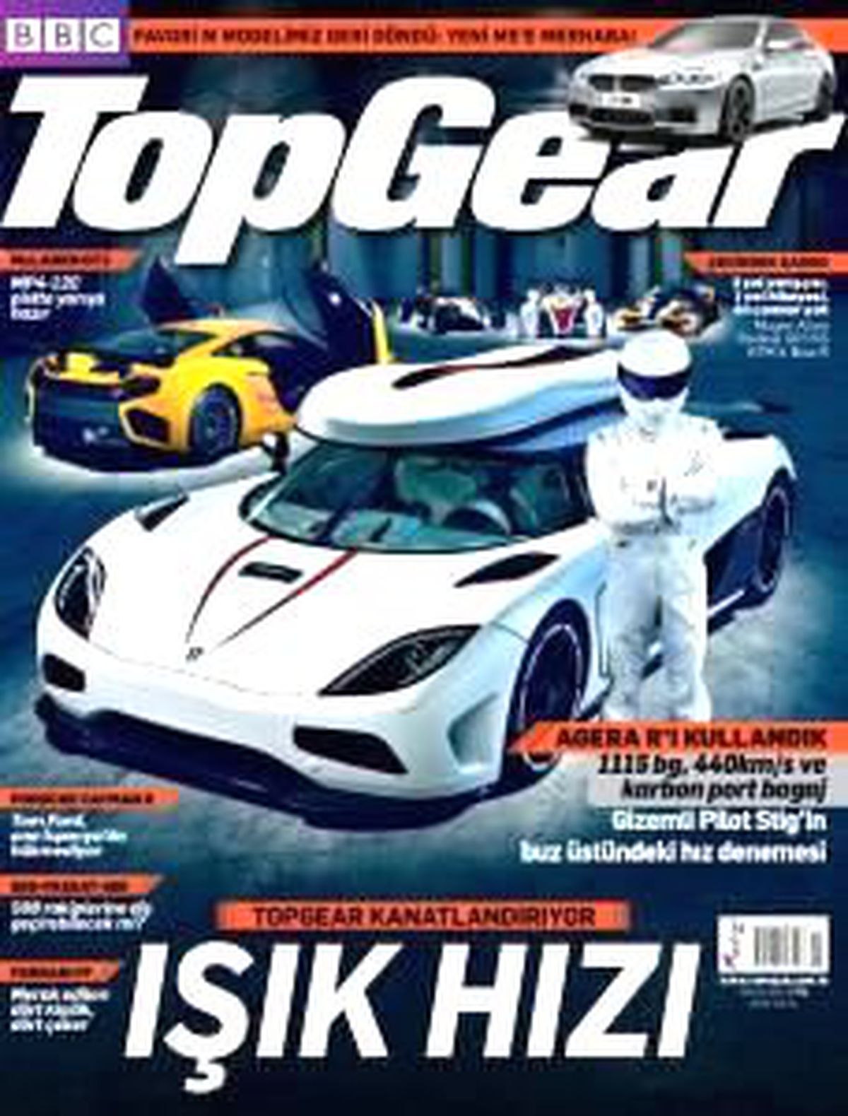 Topgear Türkiye Bayilerde