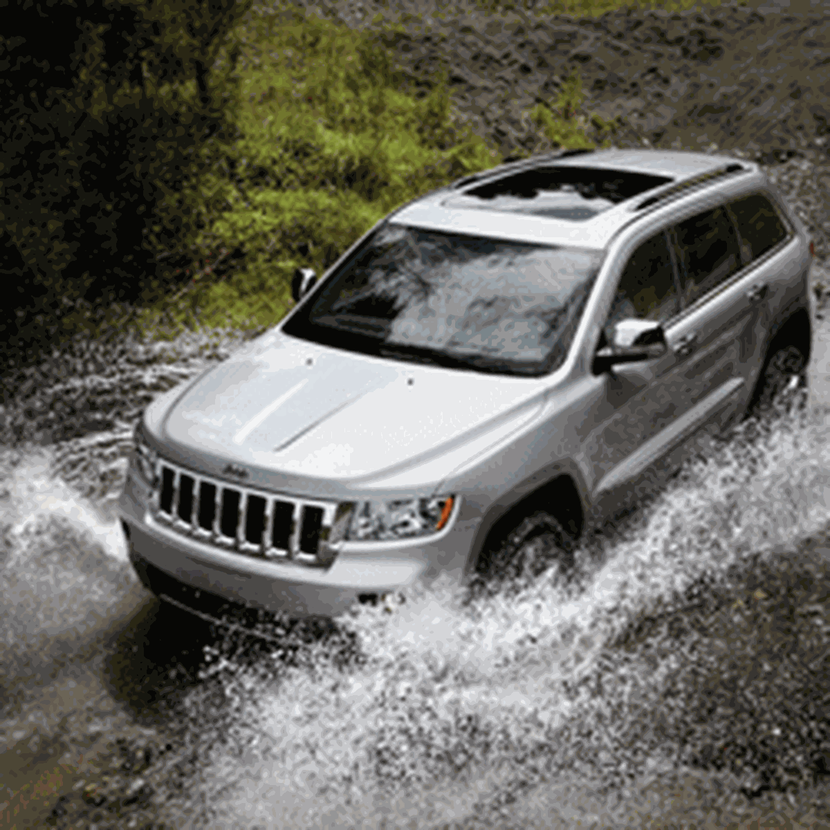 Yeni Jeep® Grand Cherokee Ödülle Geliyor!