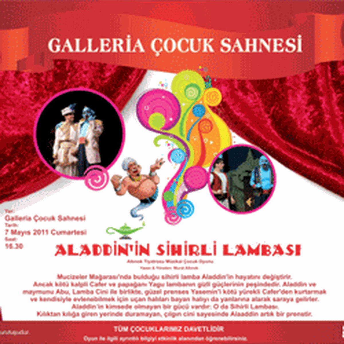 Aladdin’in Galleria’da Prens Oluyor