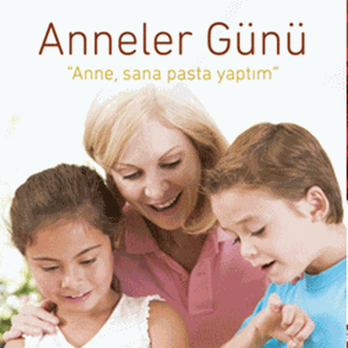 Anne, Sana Pasta Yaptım.