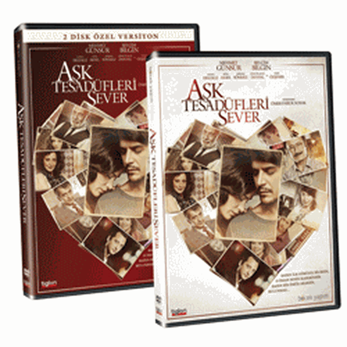 Aşk Tesadüfleri Sever’in DVD ve VCD’si 12 Mayıs’ta Raflarda