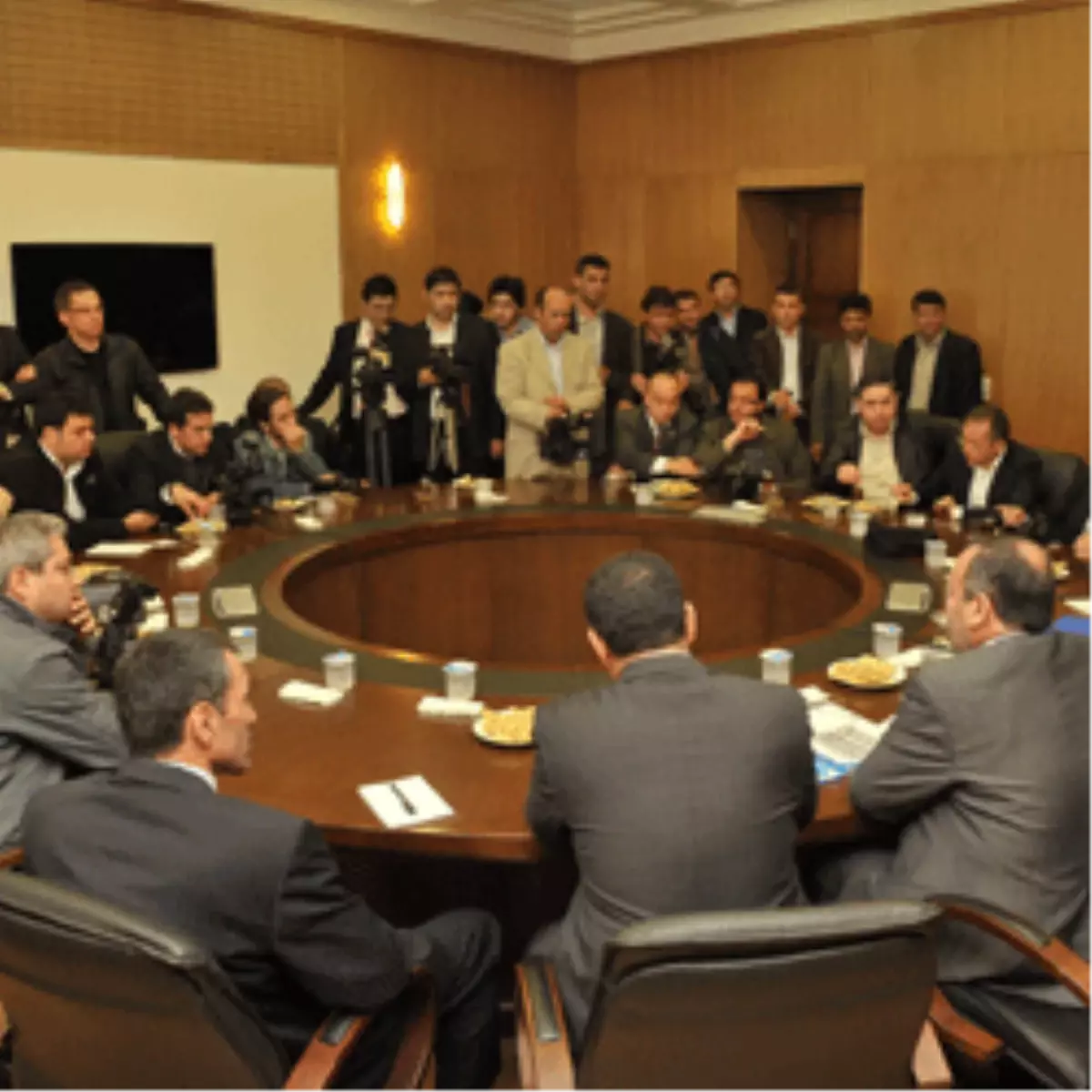 Başkan Poyraz Bilgilendirme Toplantısı Yaptı