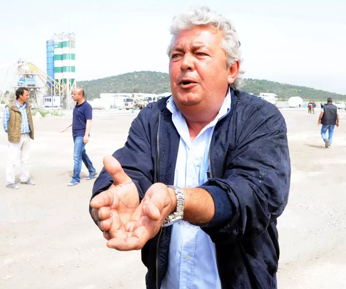 Beton Santralinde Çevrecilerden Eylem